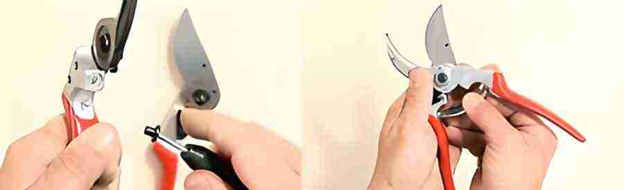 Cambiar el bulón y casquillo de acero templado